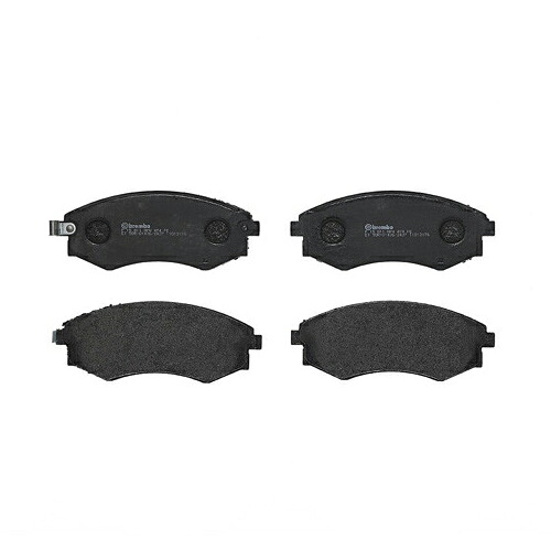 Brembo(ブレンボ) ブレーキパッドブラック P15 011 P15011 自動車