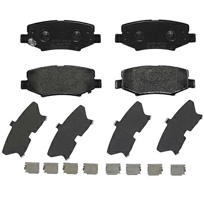 Brembo(ブレンボ) ブレーキパッドブラック P18 024 P18024 自動車