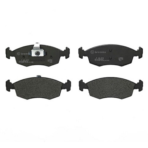 Brembo(ブレンボ) ブレーキパッドブラック P23 079 P23079 自動車