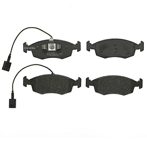 Brembo(ブレンボ) ブレーキパッドブラック P23 138 P23138 自動車