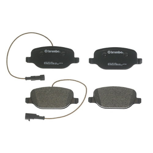 Brembo(ブレンボ) ブレーキパッドブラック P23 166 P23166 自動車