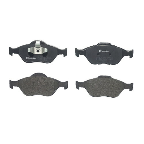 Brembo(ブレンボ) ブレーキパッドブラック P24 055 P24055 自動車
