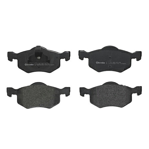 Brembo(ブレンボ) ブレーキパッドブラック P24 056 P24056 自動車