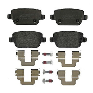 Brembo(ブレンボ) ブレーキパッドブラック P24 075 P24075 自動車