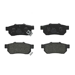 Brembo(ブレンボ) ブレーキパッドブラック P28 025 P28025 自動車