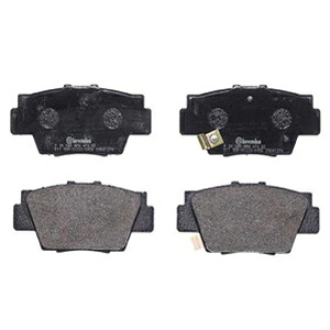 Brembo(ブレンボ) ブレーキパッドブラック P28 040 P28040 自動車