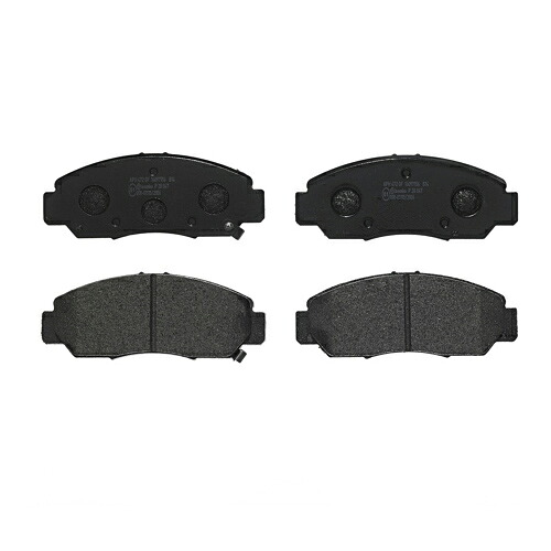 Brembo(ブレンボ) ブレーキパッドブラック P28 047 P28047 自動車