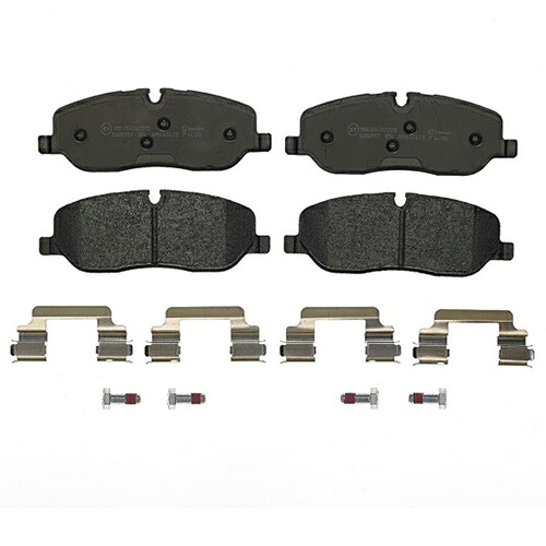 Brembo(ブレンボ) ブレーキパッドブラック P44 014 P44014 自動車