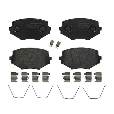 Brembo(ブレンボ) ブレーキパッドブラック P49 020 P49020 自動車