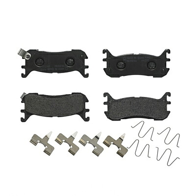 Brembo(ブレンボ) ブレーキパッドブラック P49 021 P49021 自動車
