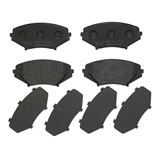 Brembo(ブレンボ) ブレーキパッドブラック P49 034 P49034 自動車