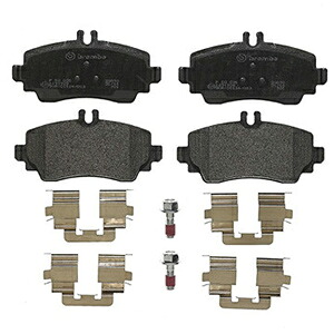 Brembo(ブレンボ) ブレーキパッドブラック P50 035 P50035 自動車