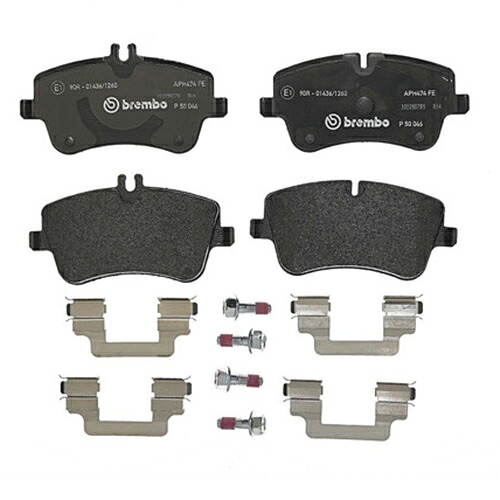 Brembo(ブレンボ) ブレーキパッドブラック P50 046 P50046 自動車