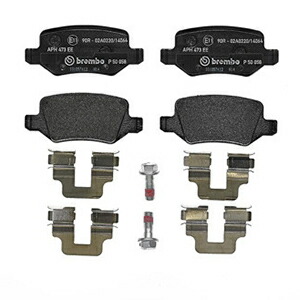 Brembo(ブレンボ) ブレーキパッドブラック P50 058 P50058 自動車