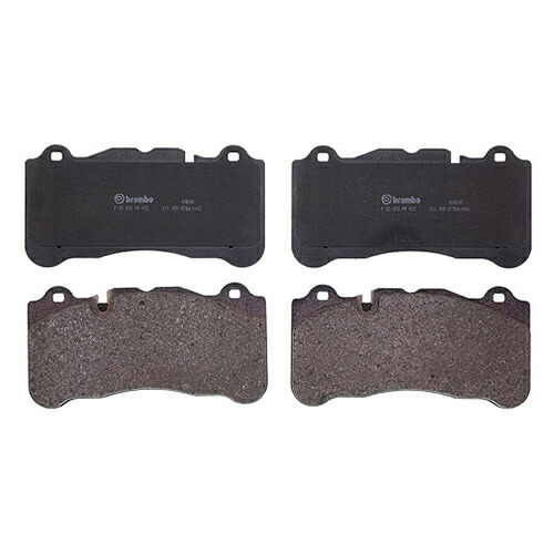 Brembo(ブレンボ) ブレーキパッドブラック P50 078 P50078 自動車｜パーツダイレクト店
