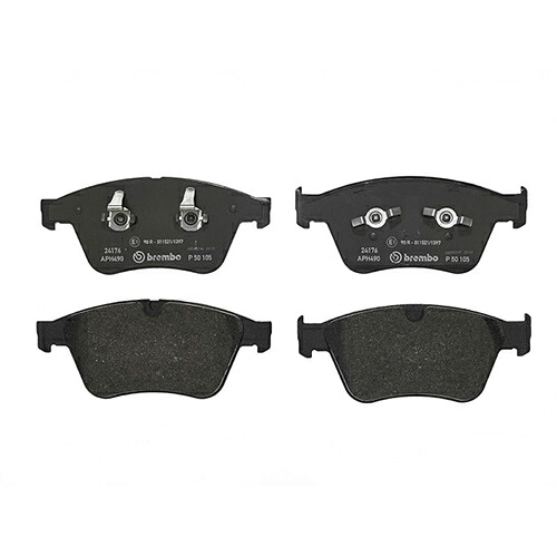 Brembo(ブレンボ) ブレーキパッドブラック P50 105 P50105 自動車