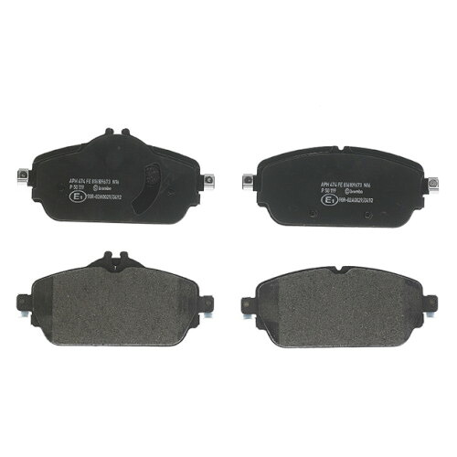 Brembo(ブレンボ) ブレーキパッドブラック P50 119 P50119 自動車