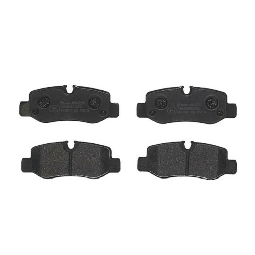 Brembo(ブレンボ) ブレーキパッドブラック P050 126 P50126 自動車 9,438円