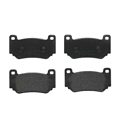 Brembo(ブレンボ) ブレーキパッドブラック P52 018 P52018 自動車