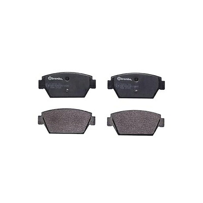 Brembo(ブレンボ) ブレーキパッドブラック P54 010 P54010 自動車