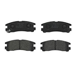 Brembo(ブレンボ) ブレーキパッドブラック P54 012 P54012 自動車