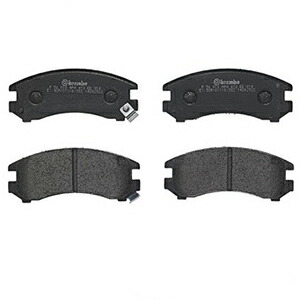 Brembo(ブレンボ) ブレーキパッドブラック P56 018 P56018 自動車