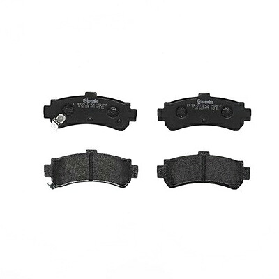 Brembo(ブレンボ) ブレーキパッドブラック P56 035 P56035 自動車