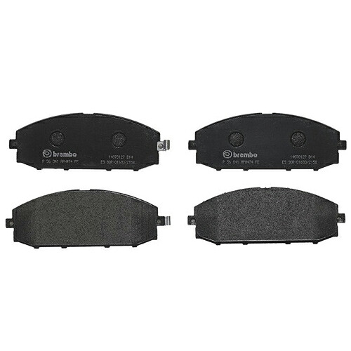 Brembo(ブレンボ) ブレーキパッドブラック P56 041 P56041 自動車