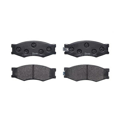 Brembo(ブレンボ) ブレーキパッドブラック P56 056 P56056 自動車