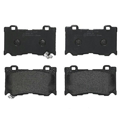 Brembo(ブレンボ) ブレーキパッドブラック P56 089 P56089 自動車