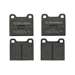 Brembo(ブレンボ) ブレーキパッドブラック P59 001 P59001 自動車