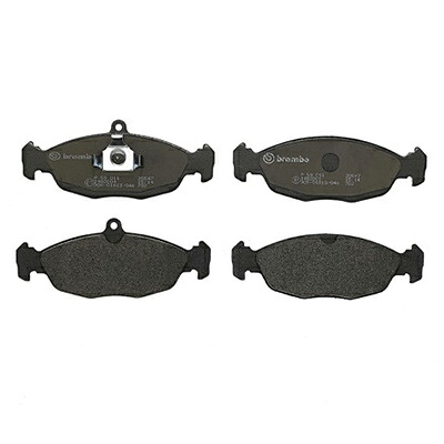 Brembo(ブレンボ) ブレーキパッドブラック P59 011 P59011 自動車
