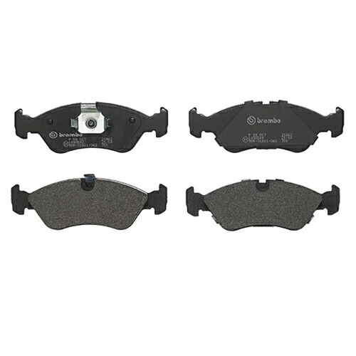 Brembo(ブレンボ) ブレーキパッドブラック P59 017 P59017 自動車