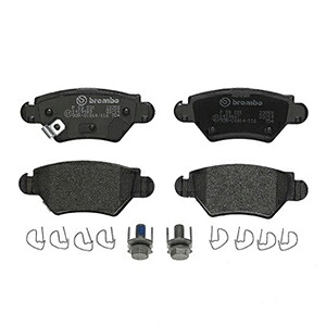 Brembo(ブレンボ) ブレーキパッドブラック P059 031 P59031 自動車