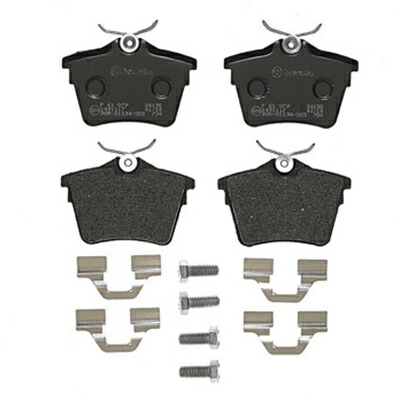 Brembo(ブレンボ) ブレーキパッドブラック P61 079 P61079 自動車 8,954円