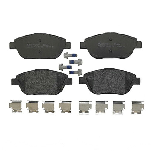 Brembo(ブレンボ) ブレーキパッドブラック P61 103 P61103 自動車
