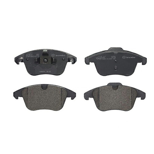 Brembo(ブレンボ) ブレーキパッドブラック P61 117 P61117 自動車