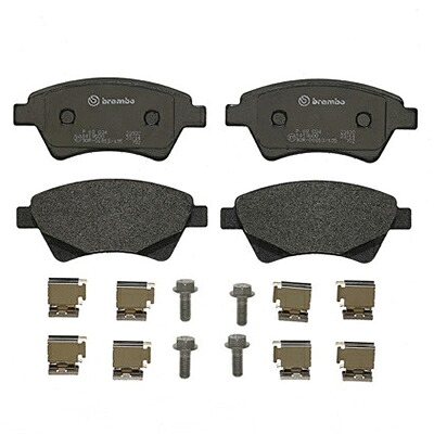 Brembo(ブレンボ) ブレーキパッドブラック P68 008 P68034 自動車