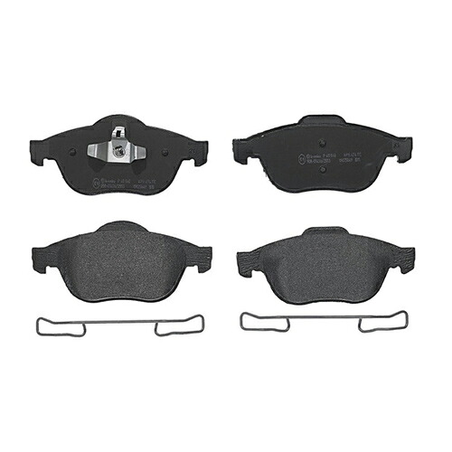 Brembo(ブレンボ) ブレーキパッドブラック P68 040 P68040 自動車