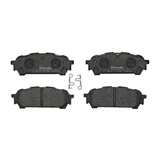 Brembo(ブレンボ) ブレーキパッドブラック P078 014 P78014 自動車
