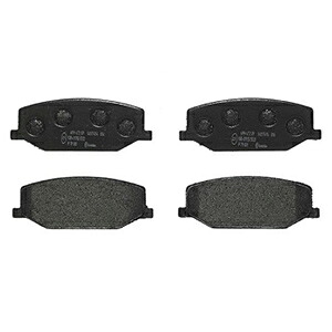 Brembo(ブレンボ) ブレーキパッドブラック P79 001 P79001 自動車