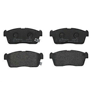 Brembo(ブレンボ) ブレーキパッドブラック P79 012 P79012 自動車