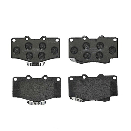 Brembo(ブレンボ) ブレーキパッドブラック P83 009 P83009 自動車