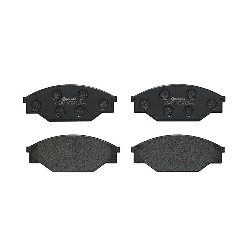 Brembo(ブレンボ) ブレーキパッドブラック P83 013 P83013 自動車