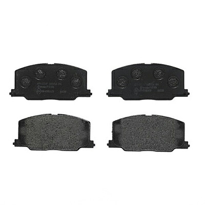 Brembo(ブレンボ) ブレーキパッドブラック P83 016 P83016 自動車