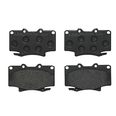 Brembo(ブレンボ) ブレーキパッドブラック P83 025 P83025 自動車