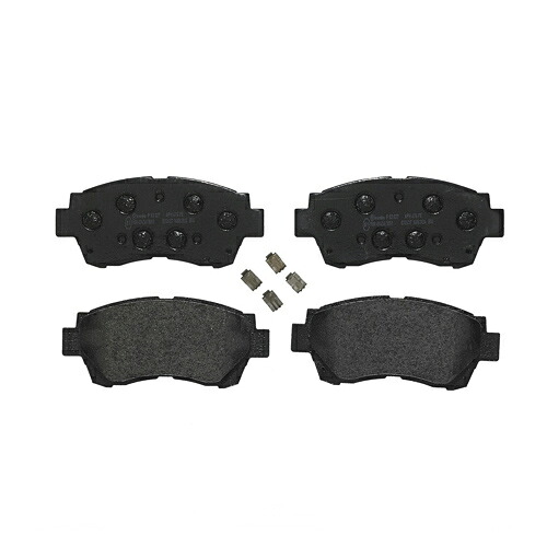 Brembo(ブレンボ) ブレーキパッドブラック P83 027 P83027 自動車