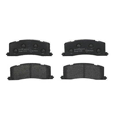 Brembo(ブレンボ) ブレーキパッドブラック P83 030 P83030 自動車