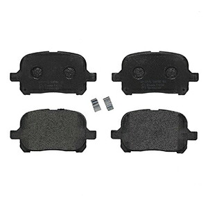 Brembo(ブレンボ) ブレーキパッドブラック P83 040 P83040 自動車