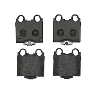 Brembo(ブレンボ) ブレーキパッドブラック P83 045 P83045 自動車
